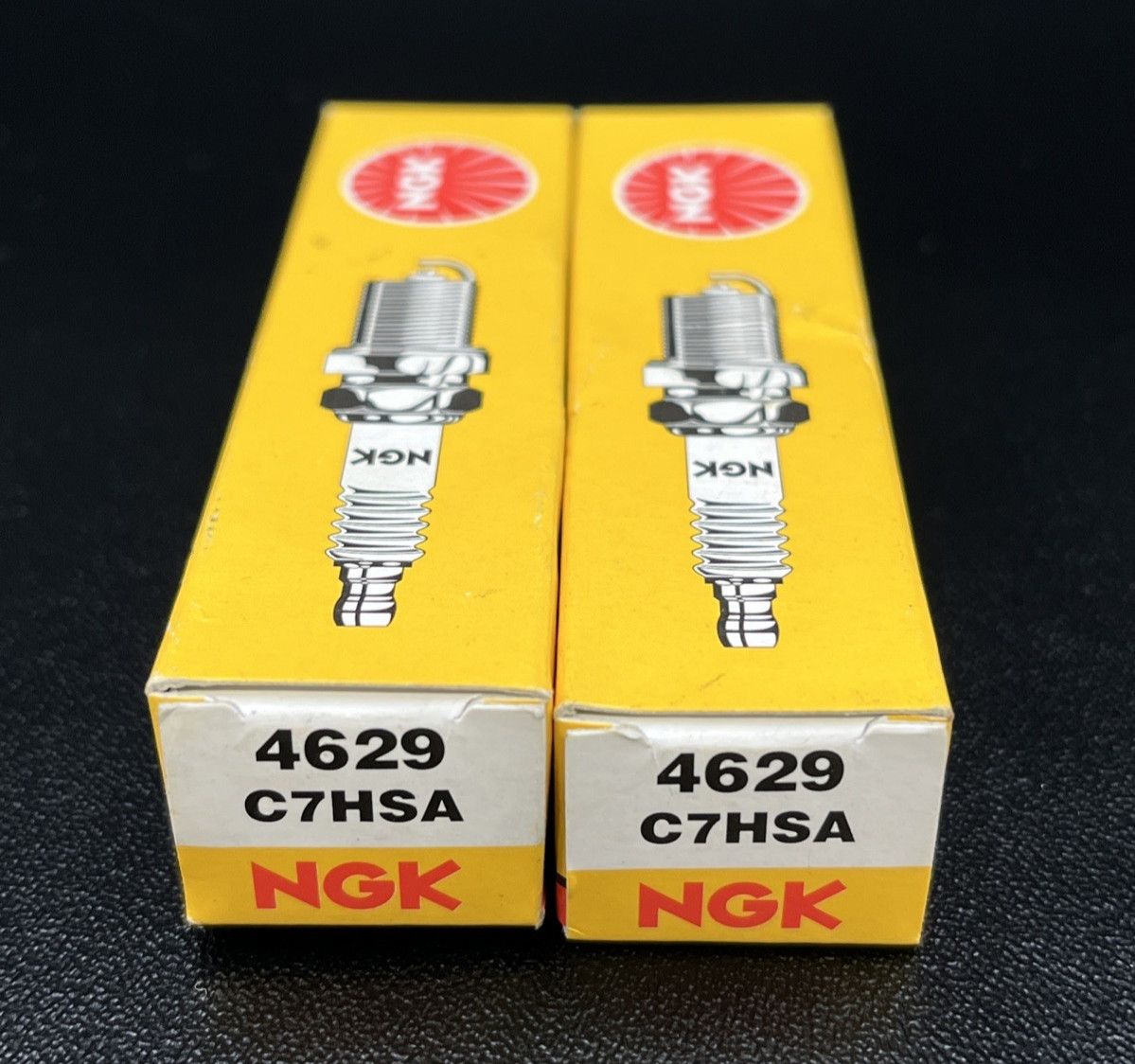 NGK  C7HSA  Spark Plug  NGK 4629   Qty  2         A28