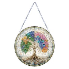 STGLCR DIY 5D Tree of Life Diamond Painting Kits 7.87inch,