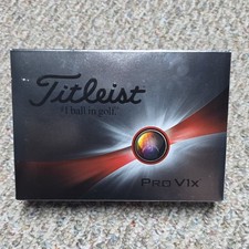 Titleist Pro V1x White Tour Preferred Golf Balls 12 Pack for Golf