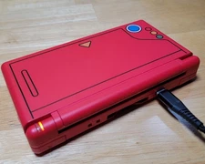 Nintendo DS Lite RED DEX USB C CHARGING PORT