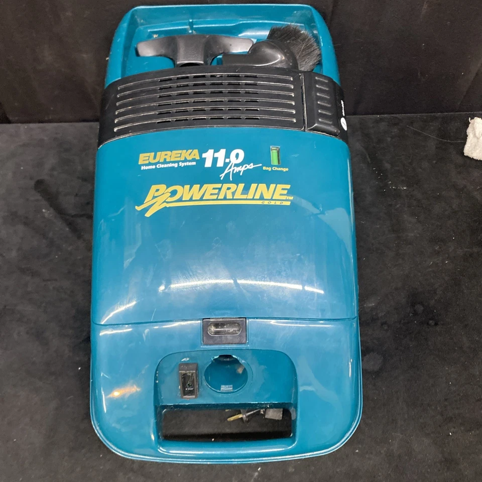 Base de vacío Eureka Powerline Gold Canister solo sin manguera funciona necesita bolsas Foto 2 de 4