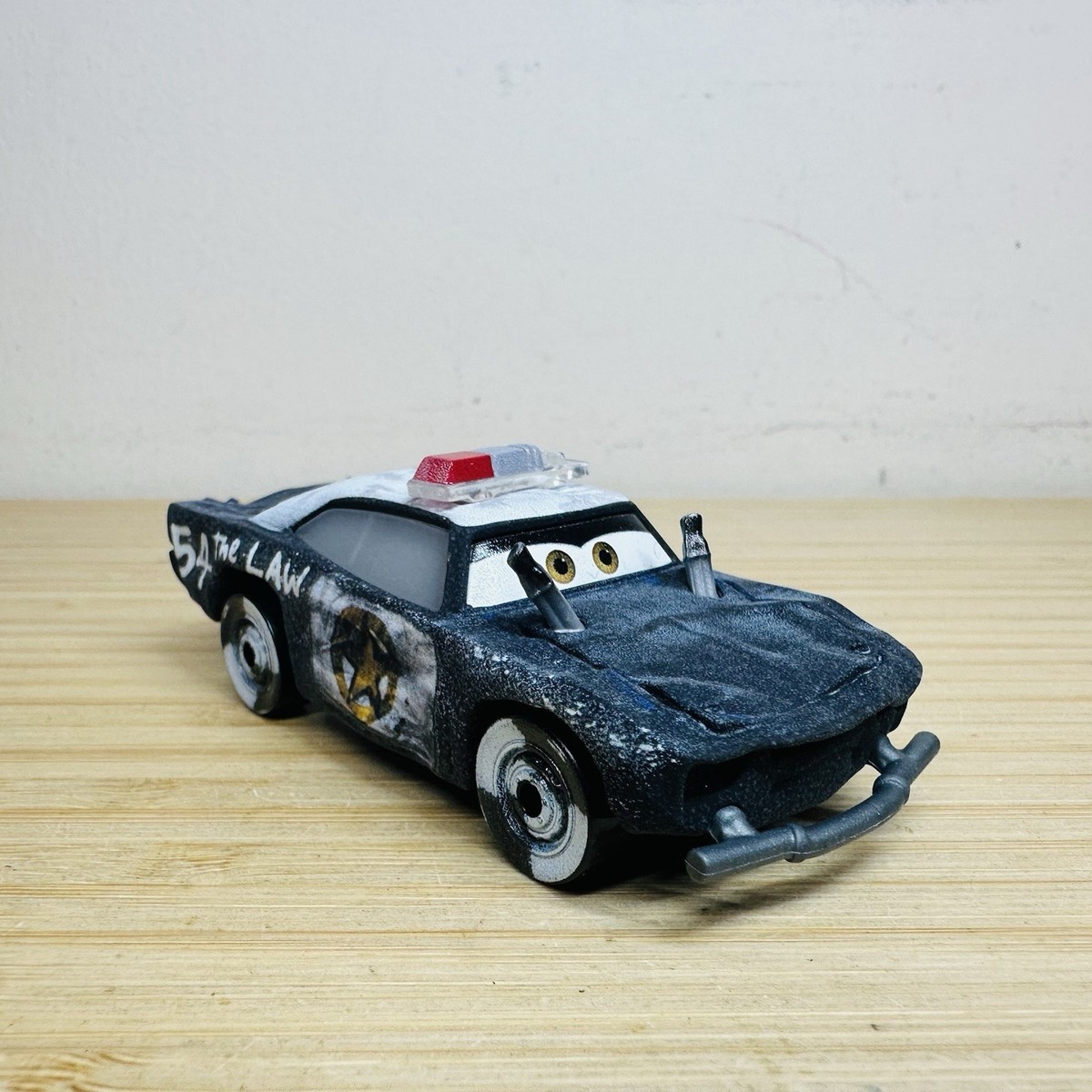 Disney Pixar Cars - APB Police Thunder Hollow Demolition Derby 54