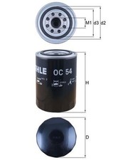 KNECHT Ölfilter OC 54 Anschraubfilter für PORSCHE BMW 911 M1 959 964 E26 URRACO