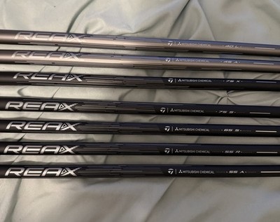 Taylormade 2026 REAX Fairway Wood Shaft – Choose Hand, Weight