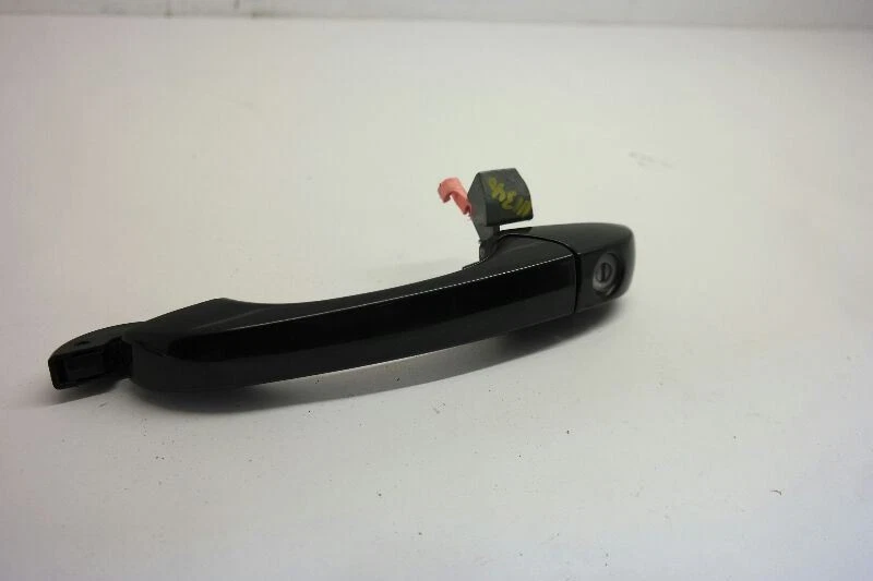 07-12 Dodge Caliber LH Driver Front Left Exterior Door Handle Assembly Black - Image 2 of 4