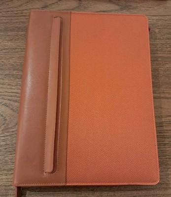 Filofax A4 Graphic zipped folder -orange. Rare model. | eBay UK
