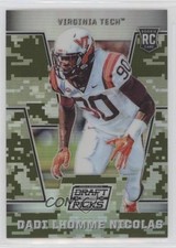 2016 Panini Prizm Collegiate Draft Picks Camo /199 Dadi Lhomme Nicolas #211 13ys