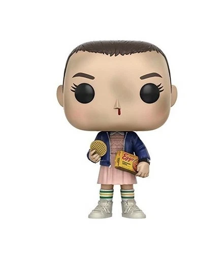 Funko Pop TV Television Stranger Things Eleven with Eggos #421 Walmart Exclusive