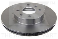 2X Bremsscheibe Nk 203418 FüR Hyundai Getz Tb Crdi Gls