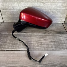 Genuine 2014-2017 Mazda 6 Left Driver Side View Mirror Red Oem W Signal