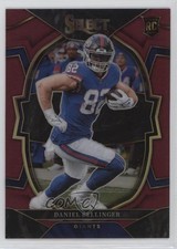 2022 Panini Select Concourse Maroon Prizm 52/149 Daniel Bellinger #84 13hf