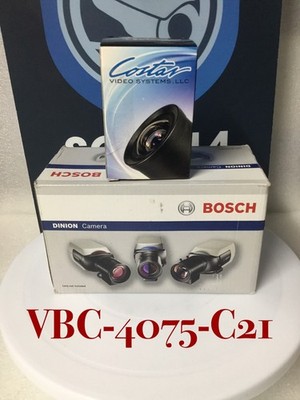 Bosch VBC-4075-C21 Security Color Camera W/ Ultra Resolution 720TVL 3.5-8mm NEW!