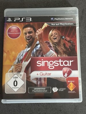 Singstar Guitar PS3 - PlayStation 3, Originalverpackung,