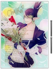 Acrylic stand/acrylic panel [single item] Hanabata Chaika replica autographed