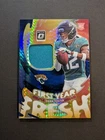 2025 Donruss Optic Travis Hunter Blue Hyper (RAW)
