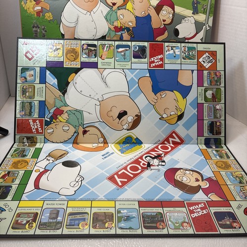 Family Guy Monopoly Collectors Edition Brettspiel 2006 Parker Bros vollständig - Bild 7 von 13