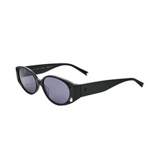 Kendall  Kylie Women's Nova Oval 56mm Sunglasses Shiny Black KKS5091-001