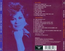 K.T. OSLIN - 80'S LADIES/THIS WOMAN NEW CD