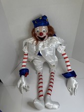 Poltergeist Clown Doll Halloween Horror Display Prop Haunted Creepy 3 Ft Tall
