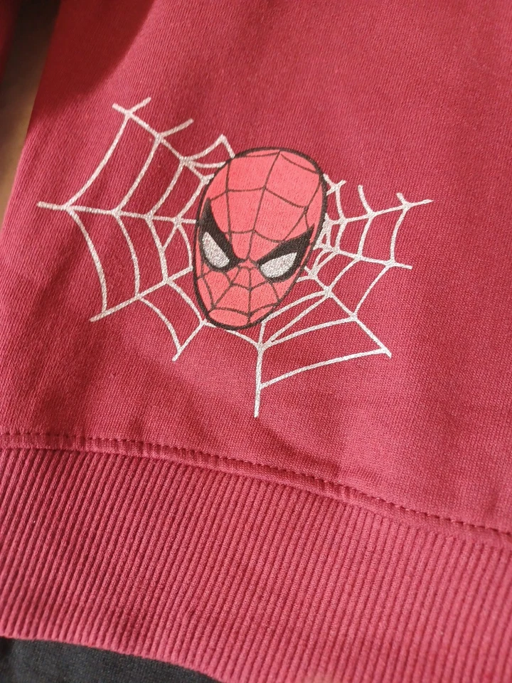 Dulce y pantalones con capucha 5T Marvel Spiderman Foto 3 de 4