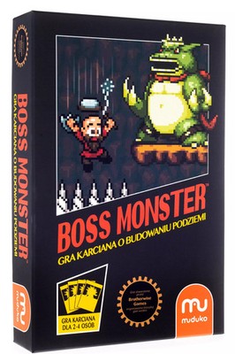 5904262950163 Boss Monster. Gra karciana o budowaniu podziemi Muduko