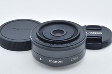 MINT Canon EF-M 22mm f2 STM Digital Camera wide angle Lens fro Japan