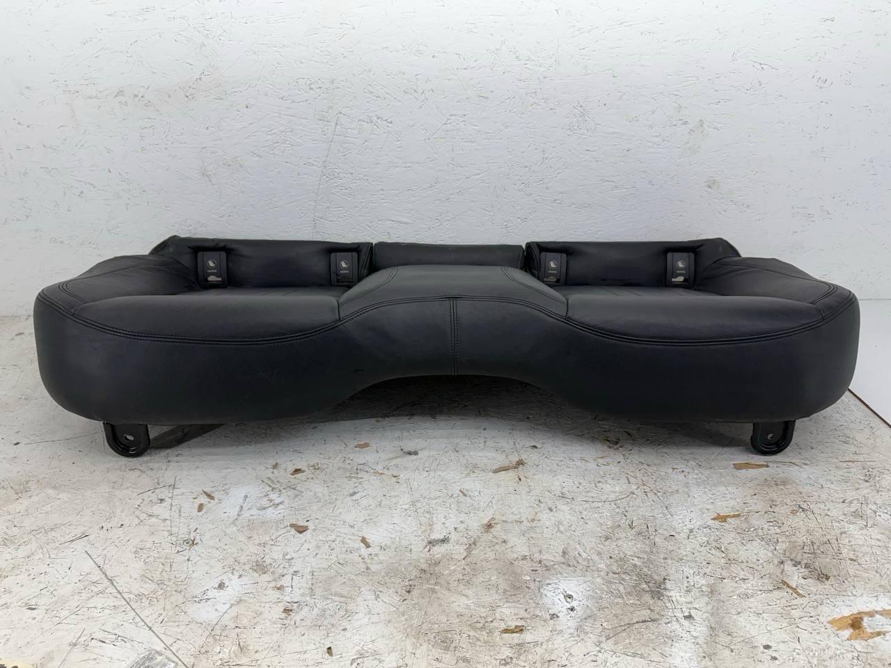 2014-2017 MASERATI GHIBLI M157 REAR 2ND SECOND ROW LOWER SEAT CUSHION BOTTOM