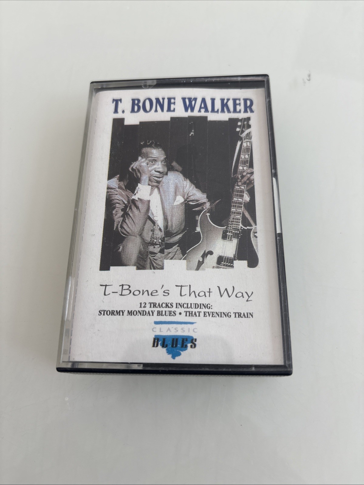 T. Bone Walker - T-bones That Way - Cassette Tape Tested & VGC