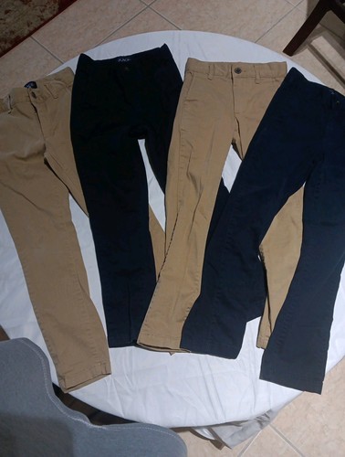 Lot Of Boys Children's PLACE Size 6 Long Pants
