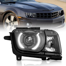 - for 2010 2011 2012 2013 Chevy Camaro Hid/Xenon LED DRL Projector Headlight Hea