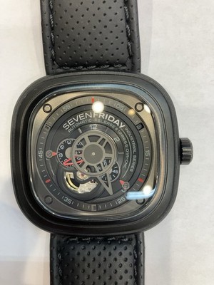 SevenFriday  SF-P3/01-E0036 BLACK 47mm Industrial Series