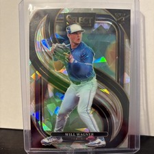 2025 Select Baseball - Will Wagner - Cracked Ice - Premier Level #111 Blue Jays