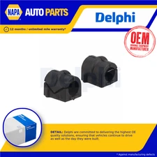 Anti Roll Bar Bush fits OPEL COMBO 1.6 Front 2001 on Z16SE Suspension Delphi New