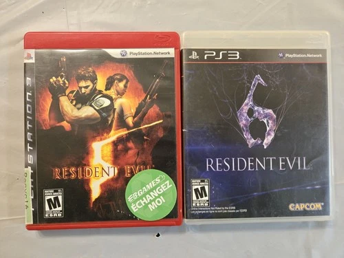 Resident Evil Ps3 Collection, Resident Evil 5 And 6