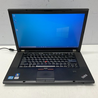Lenovo ThinkPad T520 Laptop Intel Core i7-2720M 8GB 256GB SSD Windows 10 Pro