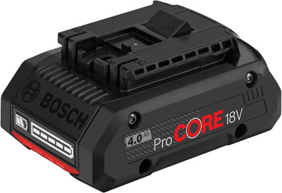 Bosch Professional ProCORE18V Akku 4,0Ah | 18V System, Langer Betrieb