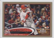2012 Topps World Series Gold 967/2012 Allen Craig #329 0a1
