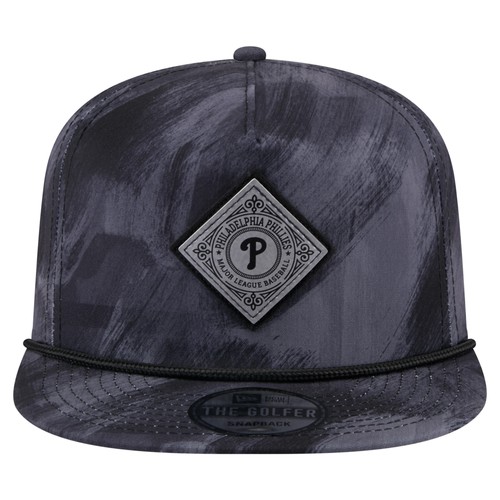 Men's New Era Navy Philadelphia Phillies Printed Golfer Snapback Hat - Bild 2 von 6