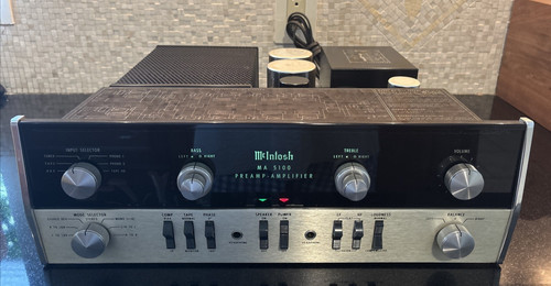 McIntosh MA 5100 Integrated Preamplifier Amplifier Perfect Working Condition