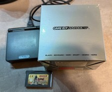 Nintendo Game Boy Advance SP in Schwarz (AGS-...