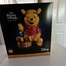 LEGO Disney Winnie the Pooh 43300 Complete Set 1399 Pieces 18+ Brick Separator