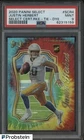 2020 Panini Select Football Tie Dye Justin Herbert #SCR-4