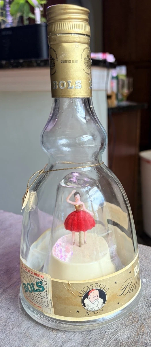 Cocktail Time1950年代ミュージカル・デキャンタ、オルゴール酒瓶 Musical Liquor Bottle In Collectible Liquor Bottles (1900-Now) for