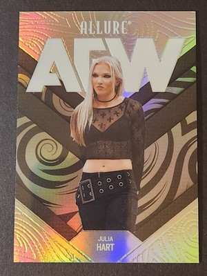 #63 JULIA HART 2026 Upper Deck AEW Allure BASE