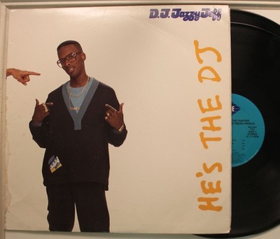 DJ Jazzy Jeff & Fresh Prince 2-Disc Lp He's The Dj; I'm The Rapper On ...