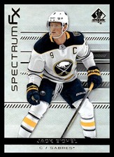 2019-20 SP Authentic #S-18 Jack Eichel Spectrum FX Sabres