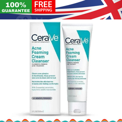 CeraVe Acne Foaming Cream Cleanser 150ml -