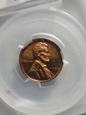 1959 1C Lincoln Memorial Proof Penny