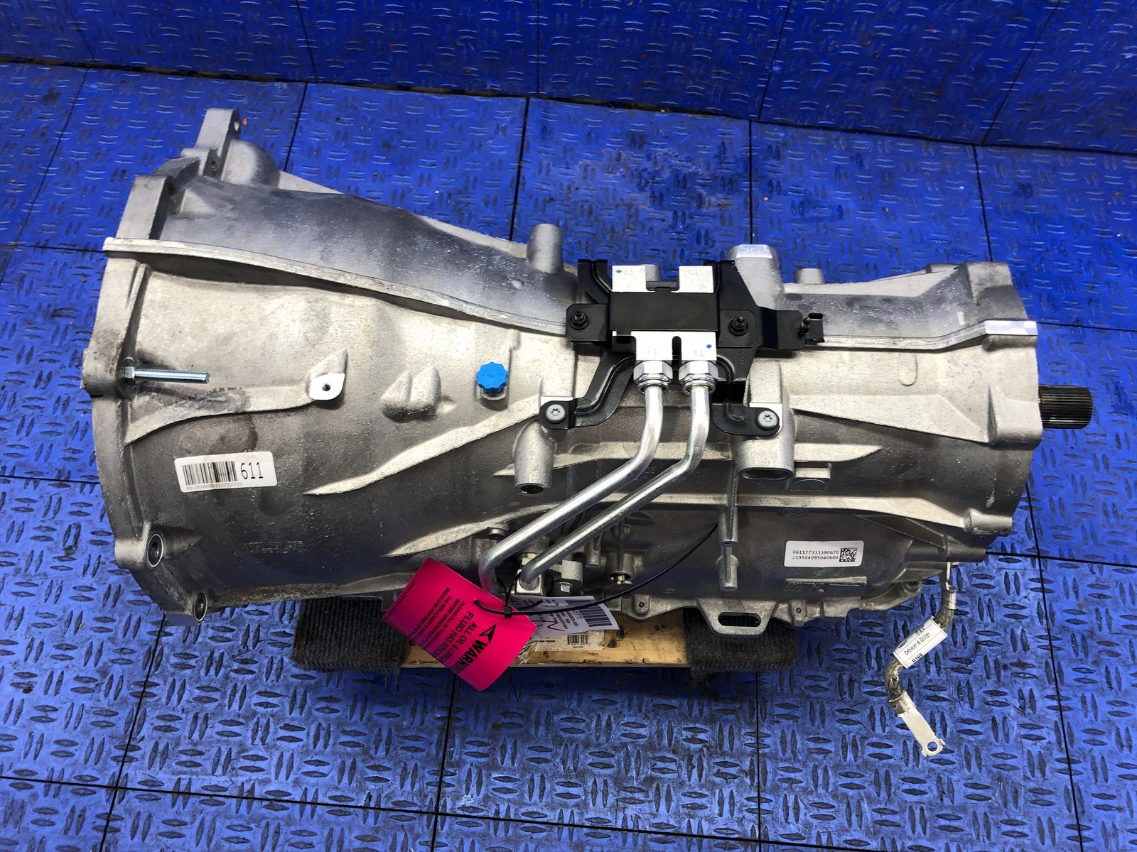Maserati Grecale 2023 Transmission P/N 670219504