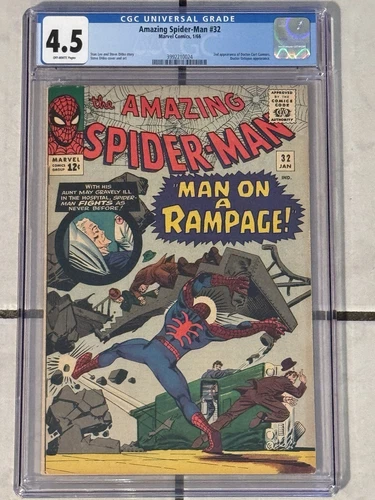 Amazing Spider-Man #32 cgc 4.5 (Marvel Comics January 1966)